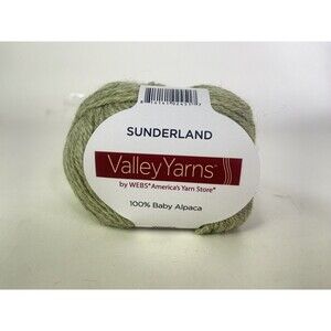 Sunderland Valley Yarns 1 Skein C723 Spring Willow 50 Grams